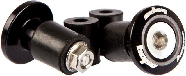 Hope Grip Doctors Bar End Plugs - black/universal