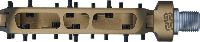 e*thirteen Plus Flat Plattformpedale - bronze