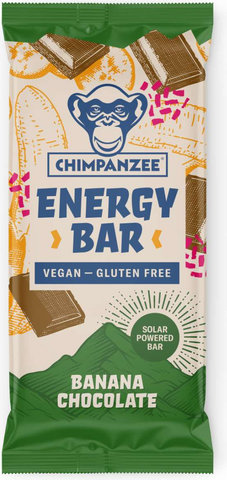 Chimpanzee Barres énergétiques, 15 pièces - banana & chocolate