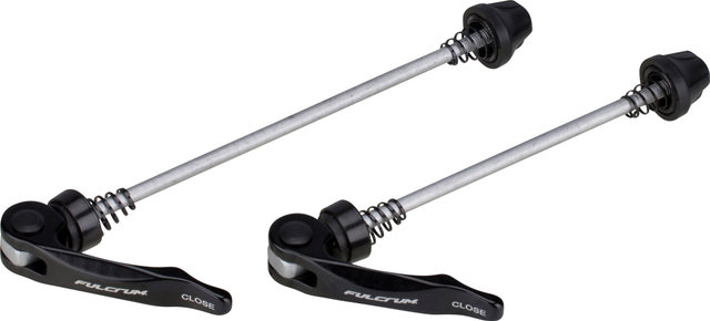 Fulcrum Racing 6 C17 Laufradsatz - schwarz/Non Boost/Non Boost/130 mm/100 mm/28"/Shimano Road/100 mm/Shimano Road/100 mm/130 mm