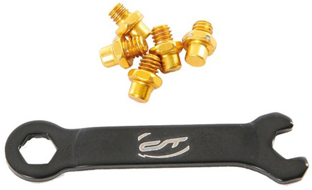 CONTEC R-Pins for Platform Pedals - heart of gold/universal