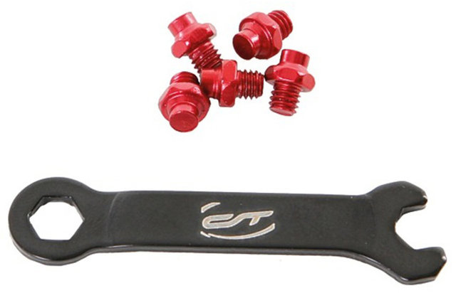 CONTEC R-Pins for Platform Pedals - riot red/universal
