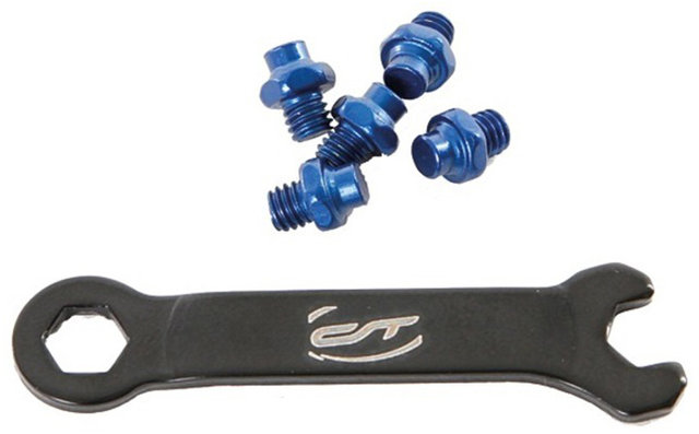 CONTEC Pins de repuesto R-Pins para pedales de plataforma - blue steel/universal