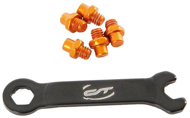 CONTEC Pins de repuesto R-Pins para pedales de plataforma - odd orange/universal