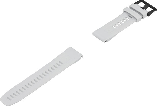 Garmin QuickFit 22 Silicone Watch Strap - snow white