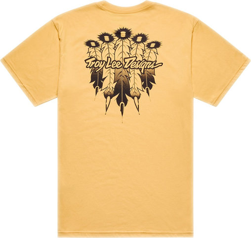 Troy Lee Designs Feather T-Shirt - bleached melon | M