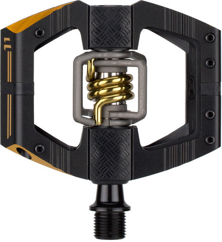 crankbrothers Mallet E 11 Clipless Pedals - black-gold/universal