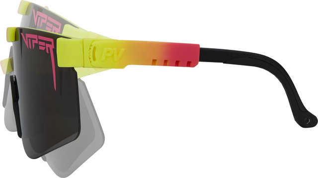 Pit Viper The Original Polarized Sportbrille - italo/polarized smoke
