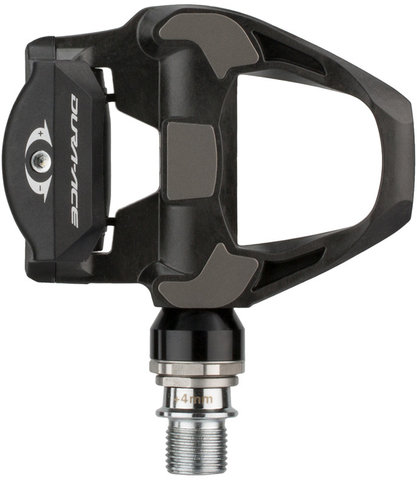 Shimano Dura-Ace Carbon PD-R9100E1 Clipless Pedals - carbon/universal