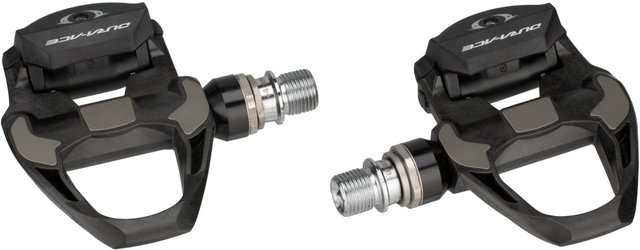 Shimano Dura-Ace Carbon PD-R9100E1 Clipless Pedals - carbon/universal