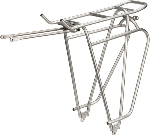 Cosmo Stainless Steel Pannier Rack - silver/universal