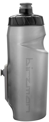 BottleCleat halterlose Trinkflasche mit Haltebolzen 650 ml - schwarz/650 ml