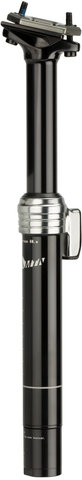 All MTN Seatpost SP-T10 with Remote - black/31.6 mm / 350 mm / SB 0 mm
