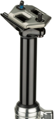 XLC All MTN Seatpost SP-T10 with Remote - black/31.6 mm / 350 mm / SB 0 mm