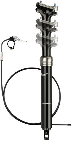 All MTN Seatpost SP-T11 with Remote - black/31.6 mm / 370 mm / SB 0 mm