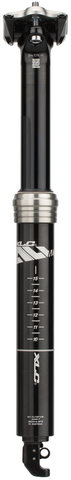 XLC All MTN Seatpost SP-T11 with Remote - black/31.6 mm / 370 mm / SB 0 mm