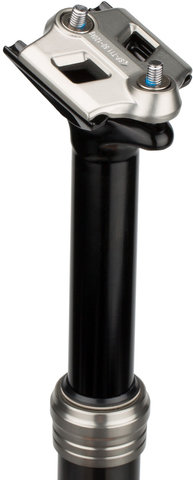 XLC All MTN Seatpost SP-T11 with Remote - black/31.6 mm / 370 mm / SB 0 mm