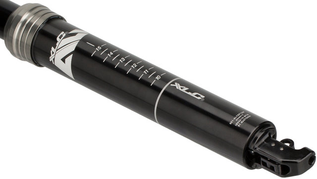 All MTN Seatpost SP-T11 with Remote - black/31.6 mm / 370 mm / SB 0 mm