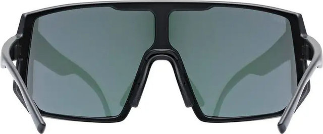 uvex sportstyle 235 sports glasses - black matte | mirror lavender