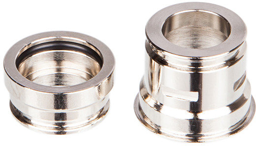 Fulcrum Rear 12x142 Adapter Kit for Disc 6-bolt MTB Rear Hubs as of 2013 - silver/12 x 142 mm