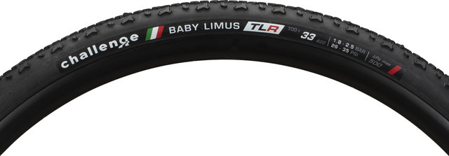 Challenge Cubierta plegable Baby Limus Race TLR 28" - negro/28 /33 /33-622