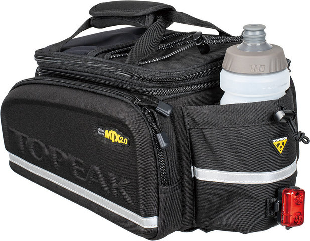 Topeak MTX TrunkBag DX 2.0 with Trunklock Pannier Bag - black | 12300 ml