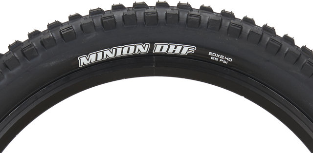 Maxxis Minion DHF Dual 20" Wired Tyre - black/20 /61 mm/61-406/2.4 