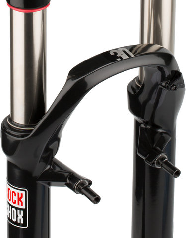 RockShox Horquilla de suspensión 30 Silver TK Coil PopLoc Remote 26" - gloss black/100 mm / 1 1/8 / 9 x 100 mm