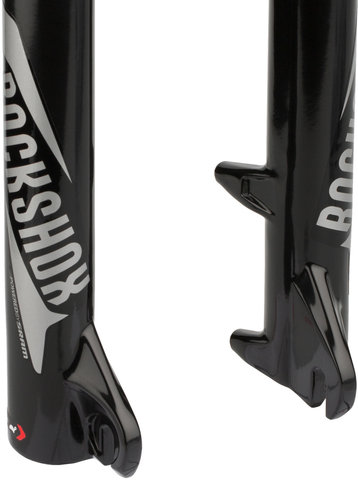 RockShox 30 Silver TK Coil PopLoc Remote 26" Suspension Fork - gloss black/100 mm / 1 1/8 / 9 x 100 mm