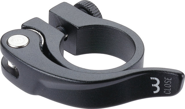 BBB SmoothLever BSP-87 collier de selle - noir/28,6 mm