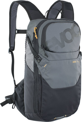 EVOC Mochila Ride 12 - carbon grey-black | 12000 