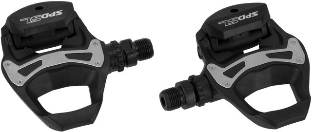 Shimano Pedales de clip PD-R550 - negro/universal