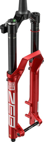 RockShox ZEB Ultimate Flight Attendant DebonAir+ Boost 29" Federgabel - electric red/110 mm/1 1/8" - 1,5" tapered/15 mm Steckachse/170 mm/29"/44 mm