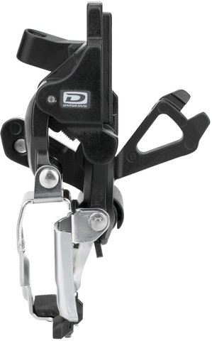 Shimano Dérailleur Avant Deore FD-M6020 / FD-M6025 2/10 vitesses - noir/Direct Mount / Down-Swing / Dual-Pull