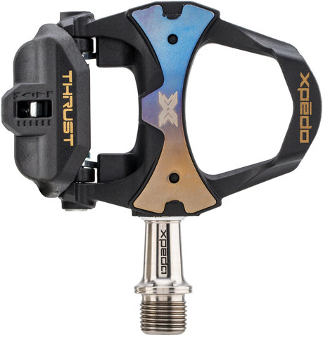 Xpedo Thrust 8 Ti Clipless Pedals - black/universal