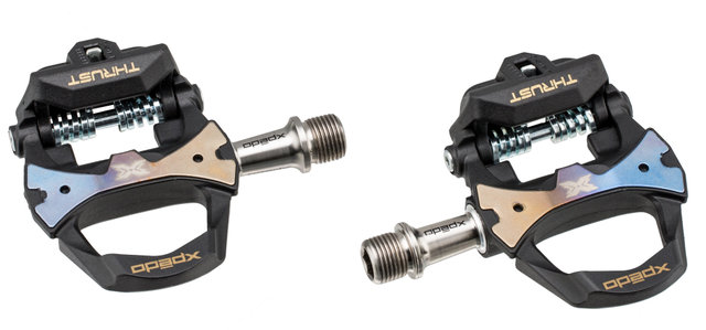 Xpedo Thrust 8 Ti Clipless Pedals - black/universal