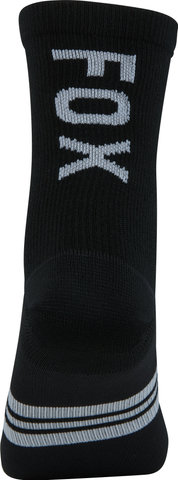Fox Head 6" Flexair Merino Socks - 2024 Model - black/39-43