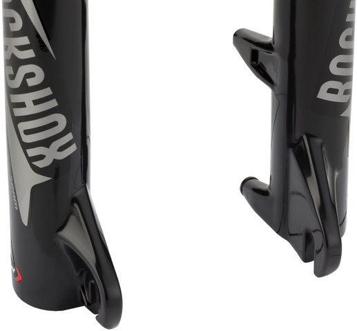 RockShox Horquilla de suspensión 30 Silver TK Coil 26" - gloss black/100 mm / 1 1/8 / 9 x 100 mm