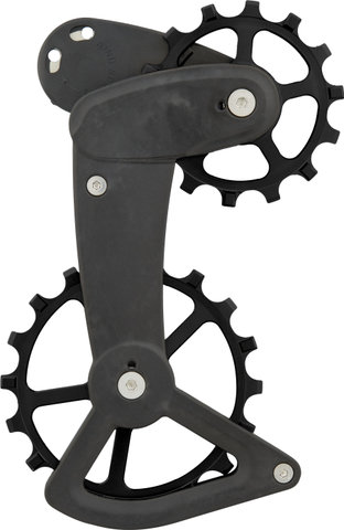 CeramicSpeed Sistema de engranajes OSPW X para Shimano XT / XTR 1x12 velocidades - black/14 dientes (rueda guía), 18 dientes (rueda tensora)