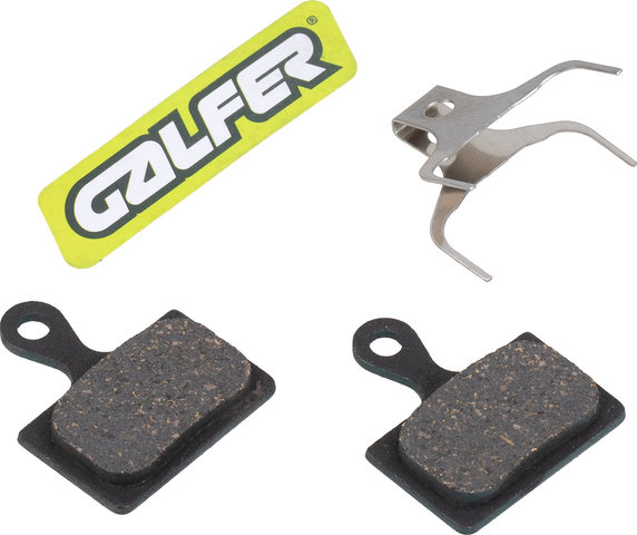 GALFER Pastillas de frenos Disc Pro para Shimano - metaloide-acero | SH-011