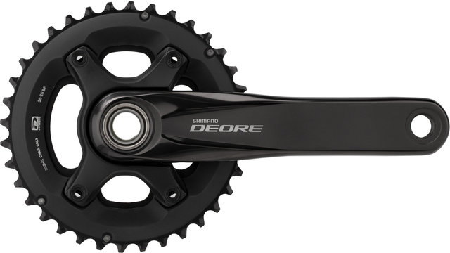 Shimano Set de Pédalier Deore FC-M6000-2 Hollowtech II - noir/175,0 mm 26-36