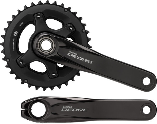 Shimano Deore FC-M6000-2 Hollowtech II Crankset - black/170.0 mm 26-36