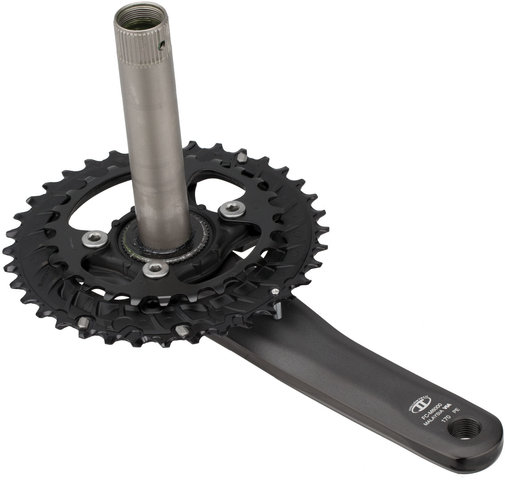 Shimano Deore FC-M6000-2 Hollowtech II Crankset - black/170.0 mm 26-36