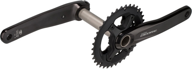 Shimano Deore FC-M6000-2 Hollowtech II Crankset - black/170.0 mm 26-36