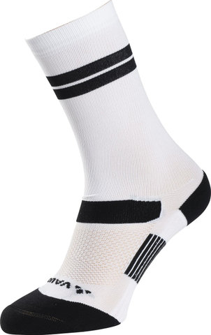 VAUDE Chaussettes Bike Socks Mid II - white uni/42 - 44