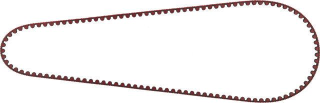 Gates CDX Belt - red/1243 mm