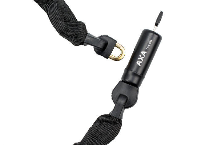 Axa Linq City 100 Chain Lock - black/100 cm