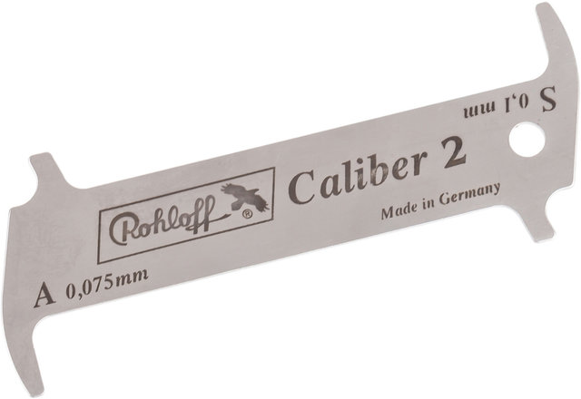 Jauge d'Usure de Chaîne Caliber 2 + Oil of Rohloff 50 ml - universal/universal