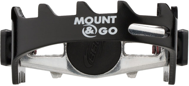 Mount & Go BPD-15 Platform Pedals - black/universal