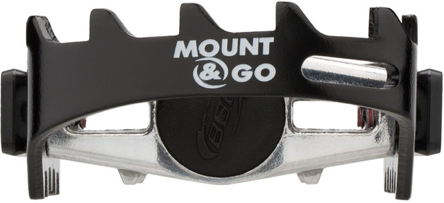 Pédales à Plateforme Mount & Go BPD-15 - noir/universal